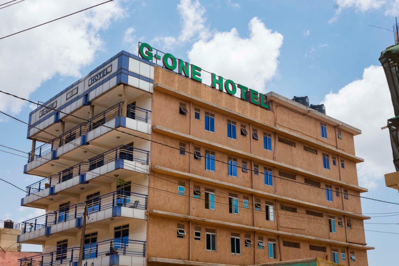 G-One Hotel Kampala Exterior photo