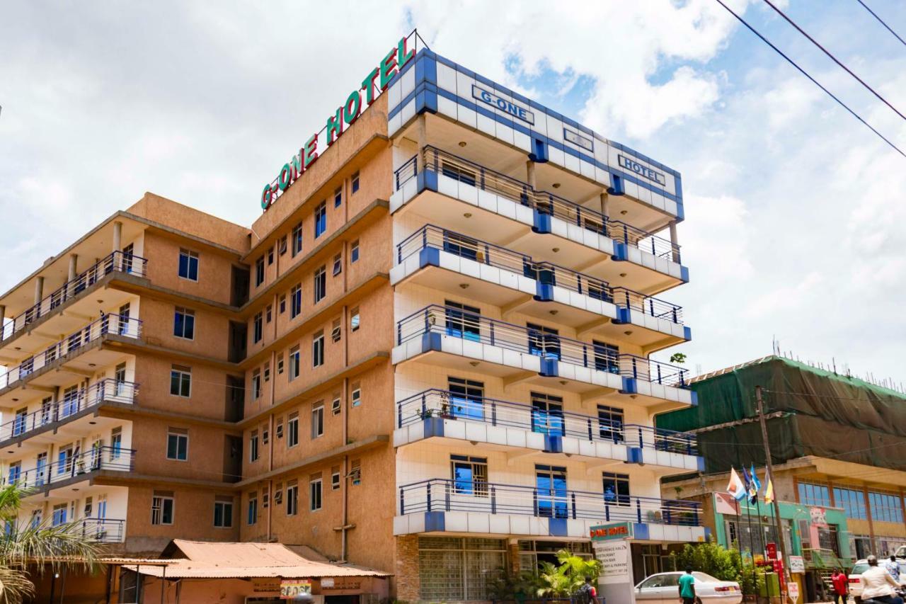 G-One Hotel Kampala Exterior photo